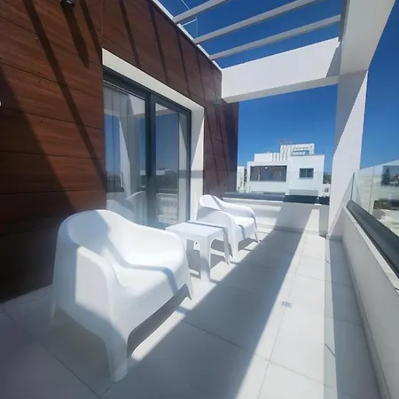 Vilă A-luxury Wellness Sea Ayia Napa